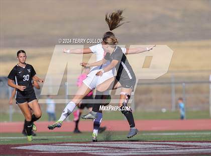 Thumbnail 2 in Spanish Fork @ Cedar Valley (UHSAA 5A Round 1) photogallery.