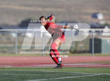 Thumbnail 1 in Spanish Fork @ Cedar Valley (UHSAA 5A Round 1) photogallery.