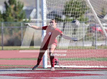 Thumbnail 2 in Spanish Fork @ Cedar Valley (UHSAA 5A Round 1) photogallery.