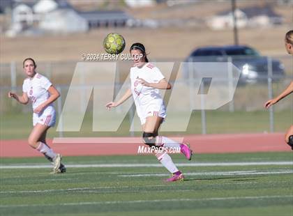 Thumbnail 3 in Spanish Fork @ Cedar Valley (UHSAA 5A Round 1) photogallery.