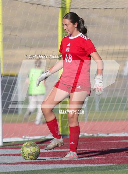 Thumbnail 3 in Spanish Fork @ Cedar Valley (UHSAA 5A Round 1) photogallery.