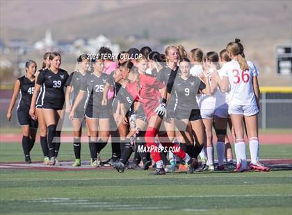 Thumbnail 3 in Spanish Fork @ Cedar Valley (UHSAA 5A Round 1) photogallery.