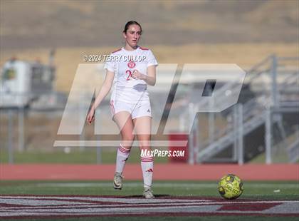 Thumbnail 1 in Spanish Fork @ Cedar Valley (UHSAA 5A Round 1) photogallery.