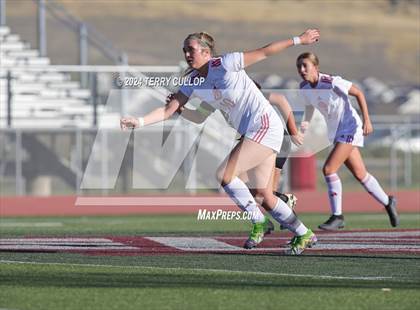 Thumbnail 2 in Spanish Fork @ Cedar Valley (UHSAA 5A Round 1) photogallery.