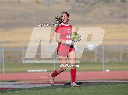 Thumbnail 2 in Spanish Fork @ Cedar Valley (UHSAA 5A Round 1) photogallery.