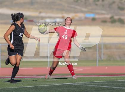 Thumbnail 3 in Spanish Fork @ Cedar Valley (UHSAA 5A Round 1) photogallery.