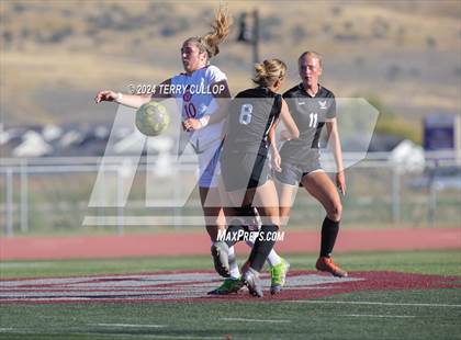 Thumbnail 1 in Spanish Fork @ Cedar Valley (UHSAA 5A Round 1) photogallery.