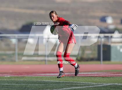 Thumbnail 3 in Spanish Fork @ Cedar Valley (UHSAA 5A Round 1) photogallery.
