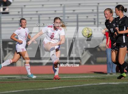 Thumbnail 3 in Spanish Fork @ Cedar Valley (UHSAA 5A Round 1) photogallery.