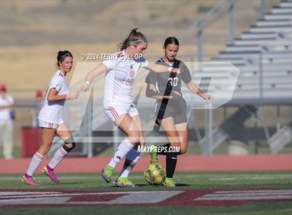 Thumbnail 3 in Spanish Fork @ Cedar Valley (UHSAA 5A Round 1) photogallery.