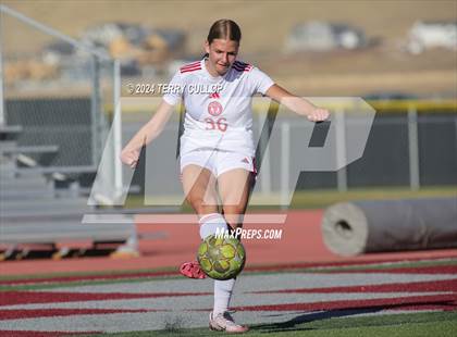 Thumbnail 3 in Spanish Fork @ Cedar Valley (UHSAA 5A Round 1) photogallery.