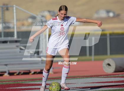 Thumbnail 3 in Spanish Fork @ Cedar Valley (UHSAA 5A Round 1) photogallery.