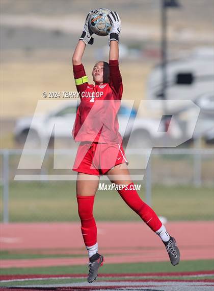Thumbnail 2 in Spanish Fork @ Cedar Valley (UHSAA 5A Round 1) photogallery.