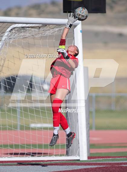 Thumbnail 1 in Spanish Fork @ Cedar Valley (UHSAA 5A Round 1) photogallery.