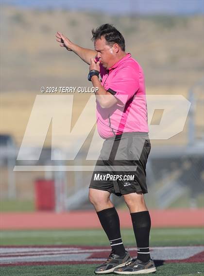 Thumbnail 1 in Spanish Fork @ Cedar Valley (UHSAA 5A Round 1) photogallery.