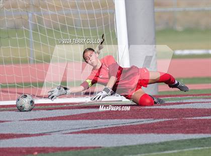 Thumbnail 1 in Spanish Fork @ Cedar Valley (UHSAA 5A Round 1) photogallery.