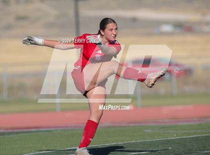 Thumbnail 2 in Spanish Fork @ Cedar Valley (UHSAA 5A Round 1) photogallery.