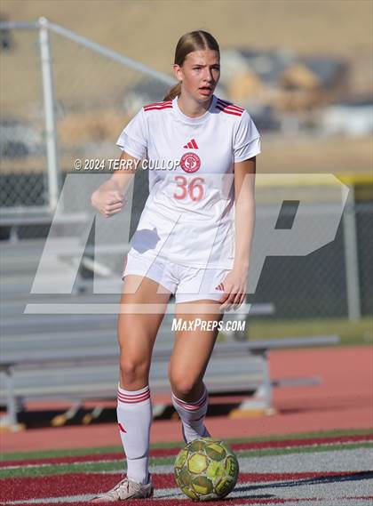 Thumbnail 1 in Spanish Fork @ Cedar Valley (UHSAA 5A Round 1) photogallery.