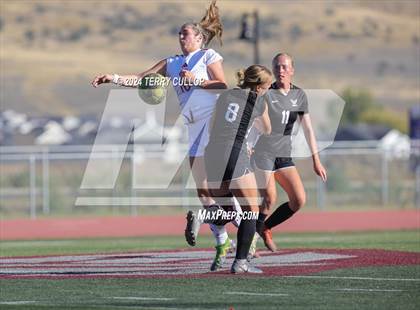 Thumbnail 3 in Spanish Fork @ Cedar Valley (UHSAA 5A Round 1) photogallery.