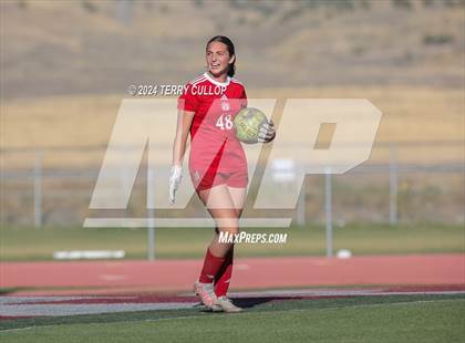 Thumbnail 3 in Spanish Fork @ Cedar Valley (UHSAA 5A Round 1) photogallery.