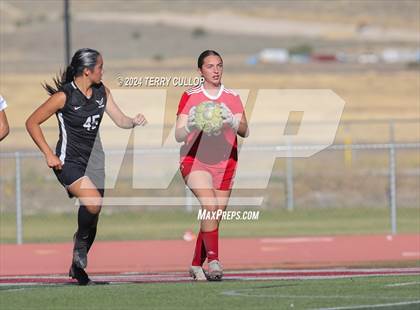 Thumbnail 2 in Spanish Fork @ Cedar Valley (UHSAA 5A Round 1) photogallery.