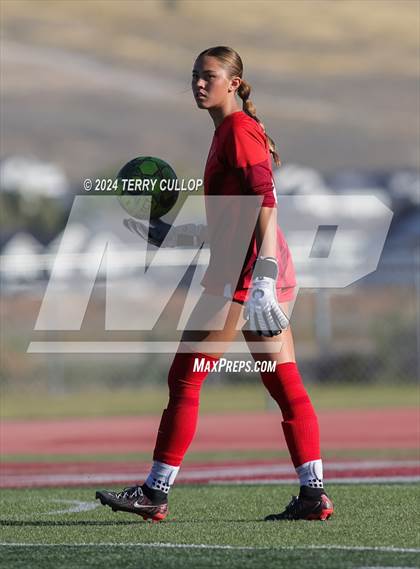 Thumbnail 2 in Spanish Fork @ Cedar Valley (UHSAA 5A Round 1) photogallery.