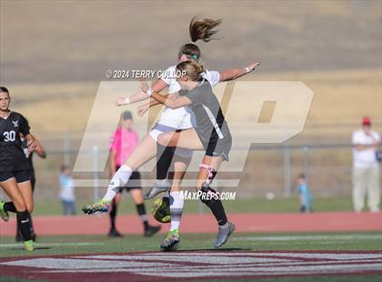 Thumbnail 1 in Spanish Fork @ Cedar Valley (UHSAA 5A Round 1) photogallery.