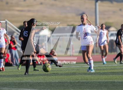 Thumbnail 2 in Spanish Fork @ Cedar Valley (UHSAA 5A Round 1) photogallery.