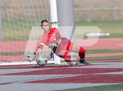 Thumbnail 3 in Spanish Fork @ Cedar Valley (UHSAA 5A Round 1) photogallery.
