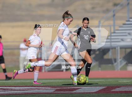 Thumbnail 1 in Spanish Fork @ Cedar Valley (UHSAA 5A Round 1) photogallery.