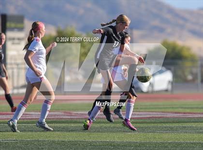 Thumbnail 2 in Spanish Fork @ Cedar Valley (UHSAA 5A Round 1) photogallery.