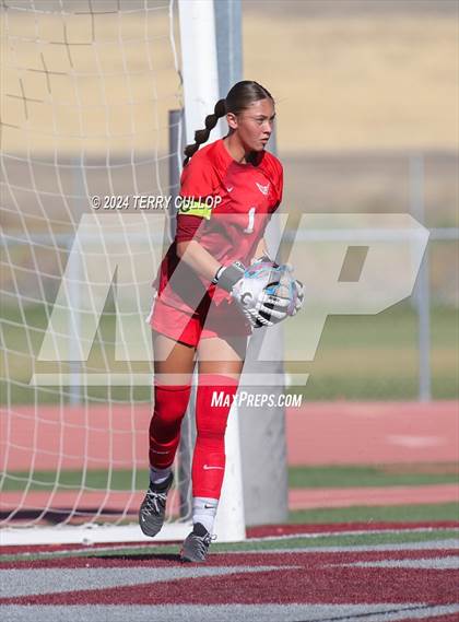 Thumbnail 3 in Spanish Fork @ Cedar Valley (UHSAA 5A Round 1) photogallery.