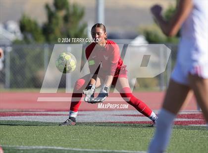 Thumbnail 1 in Spanish Fork @ Cedar Valley (UHSAA 5A Round 1) photogallery.
