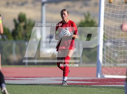 Thumbnail 1 in Spanish Fork @ Cedar Valley (UHSAA 5A Round 1) photogallery.