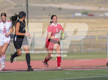 Thumbnail 1 in Spanish Fork @ Cedar Valley (UHSAA 5A Round 1) photogallery.