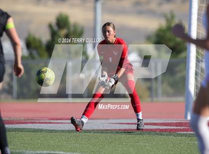 Thumbnail 3 in Spanish Fork @ Cedar Valley (UHSAA 5A Round 1) photogallery.