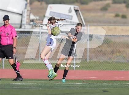 Thumbnail 3 in Spanish Fork @ Cedar Valley (UHSAA 5A Round 1) photogallery.