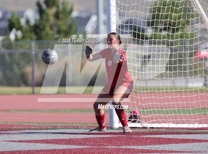 Thumbnail 1 in Spanish Fork @ Cedar Valley (UHSAA 5A Round 1) photogallery.