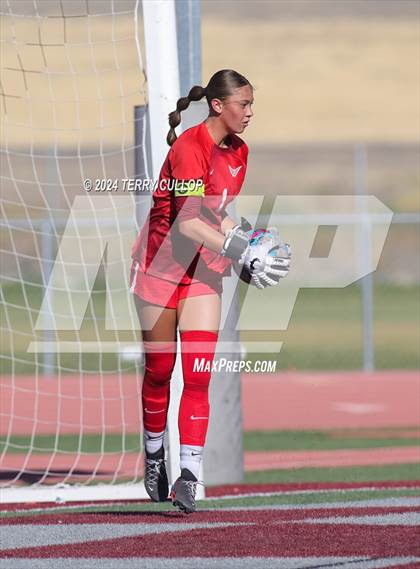 Thumbnail 2 in Spanish Fork @ Cedar Valley (UHSAA 5A Round 1) photogallery.