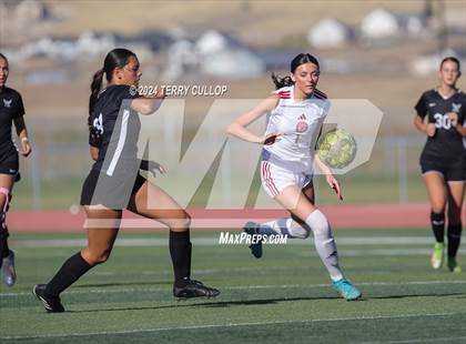 Thumbnail 3 in Spanish Fork @ Cedar Valley (UHSAA 5A Round 1) photogallery.