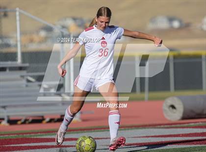 Thumbnail 1 in Spanish Fork @ Cedar Valley (UHSAA 5A Round 1) photogallery.