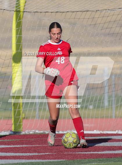Thumbnail 1 in Spanish Fork @ Cedar Valley (UHSAA 5A Round 1) photogallery.