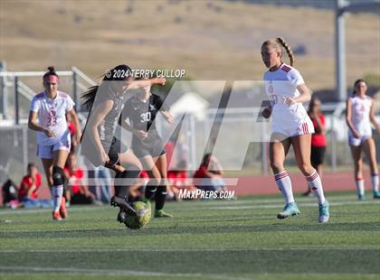 Thumbnail 3 in Spanish Fork @ Cedar Valley (UHSAA 5A Round 1) photogallery.