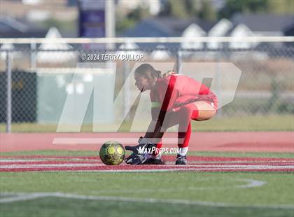 Thumbnail 1 in Spanish Fork @ Cedar Valley (UHSAA 5A Round 1) photogallery.