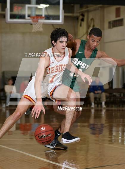 Thumbnail 1 in St. Patrick-St. Vincent vs. Jesuit (Father Kelly Tribute) photogallery.