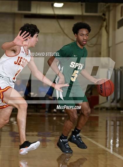 Thumbnail 1 in St. Patrick-St. Vincent vs. Jesuit (Father Kelly Tribute) photogallery.