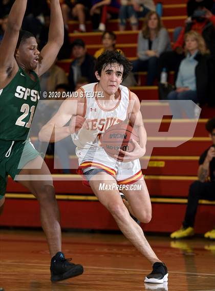 Thumbnail 2 in St. Patrick-St. Vincent vs. Jesuit (Father Kelly Tribute) photogallery.