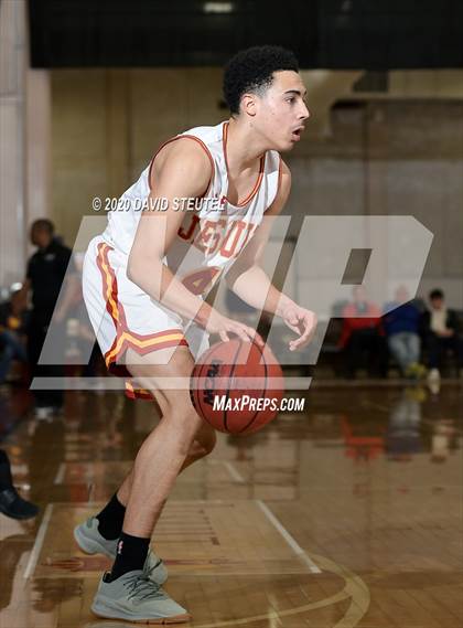 Thumbnail 1 in St. Patrick-St. Vincent vs. Jesuit (Father Kelly Tribute) photogallery.