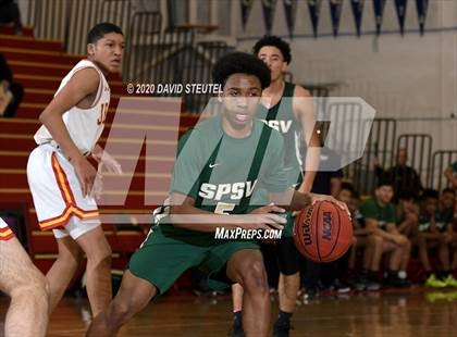Thumbnail 2 in St. Patrick-St. Vincent vs. Jesuit (Father Kelly Tribute) photogallery.
