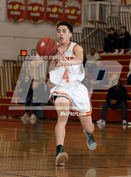 Thumbnail 1 in St. Patrick-St. Vincent vs. Jesuit (Father Kelly Tribute) photogallery.